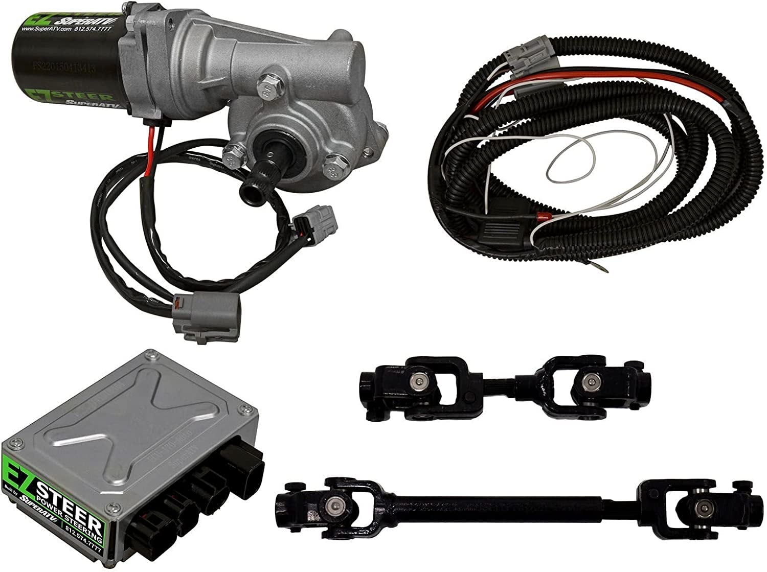 SuperATV EZSTEER Power Steering Kit for Honda Pioneer 1000 (2016