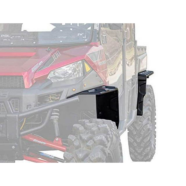 SuperATV Extended Fender Flares Mud Guards for 20132019 Polaris Ranger