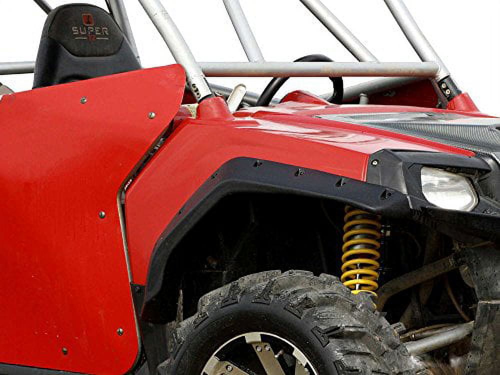 SuperATV Fender Flares Mud Guards for 20082010 Polaris RZR 800 / S 800