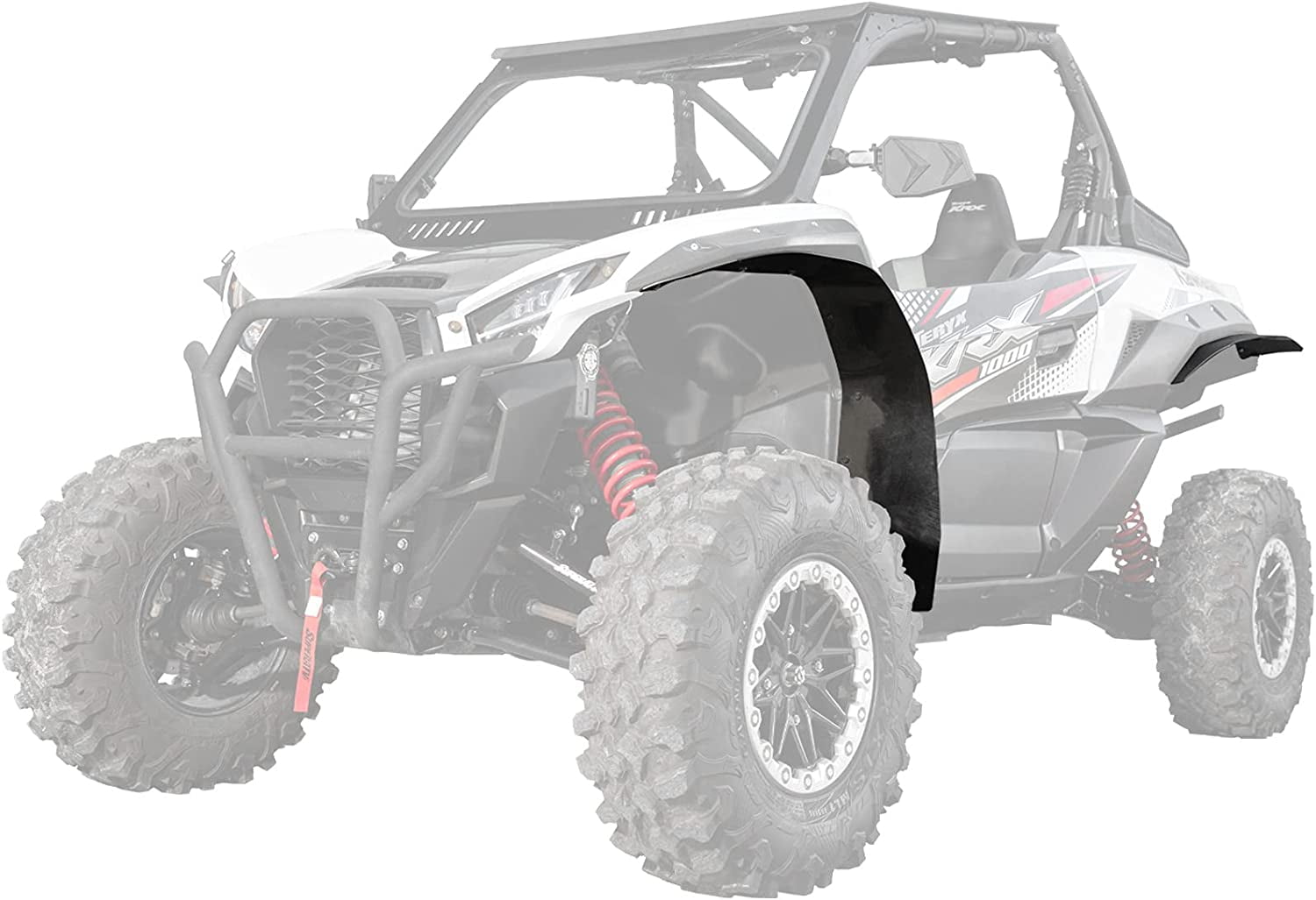 SuperATV Fender Flares/Mud Guards/Mud Flares for 2020+ Kawasaki Teryx