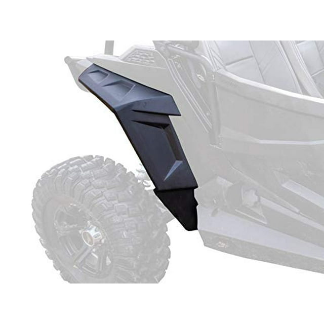 SuperATV Fender Flares/Mud Guards/Mud Flares Compatible with 2021