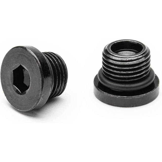 SuperATV Front Differential Fill and Drain Plug Kit for All Gen 3 ...