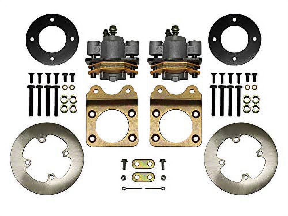 SuperATV Front Disc Brake Conversion Kit for Honda Fourtrax 300 4x4