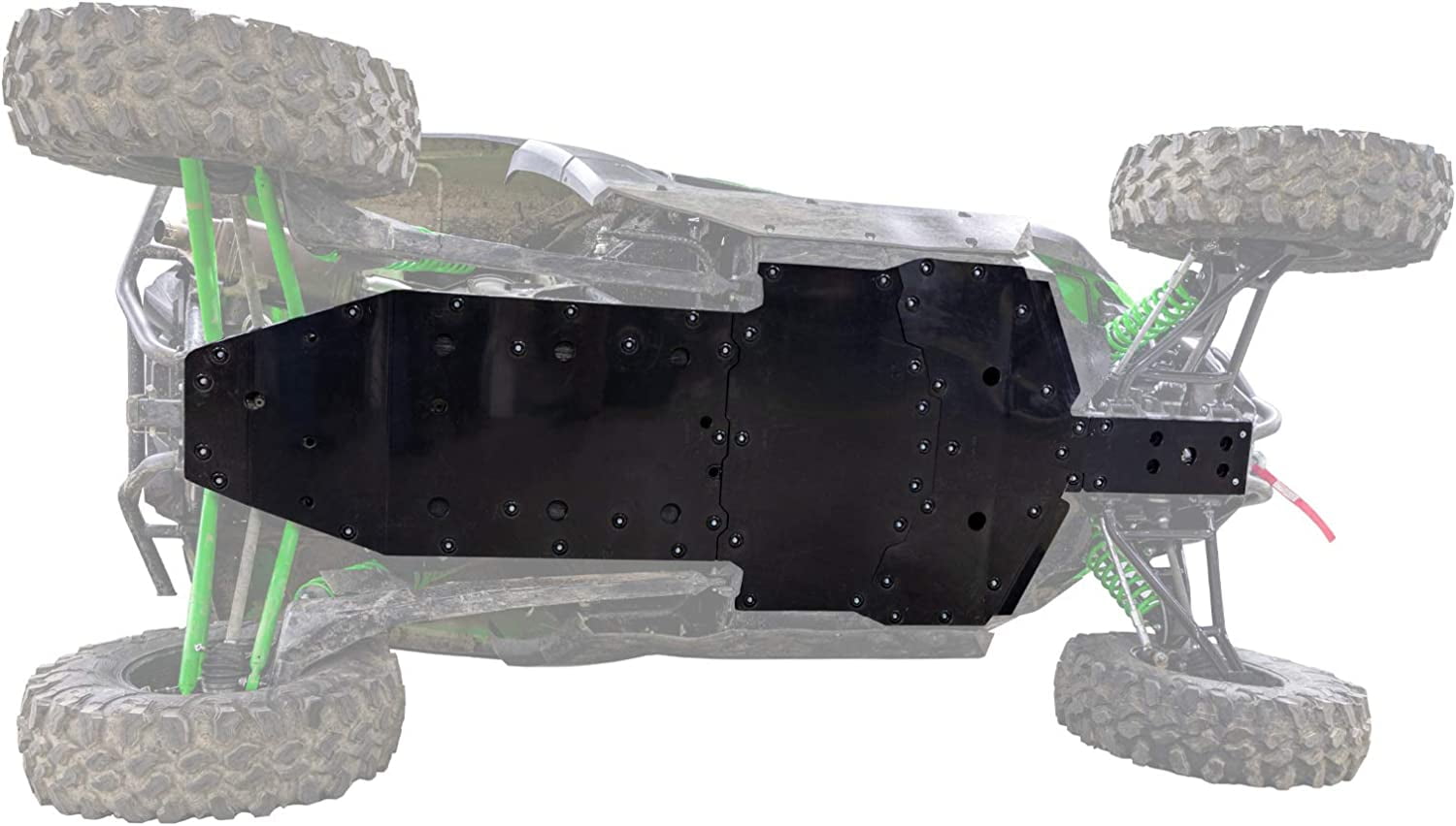 SuperATV Full Skid Plate for 2020+ Kawasaki Teryx KRX 10001/2? Thick
