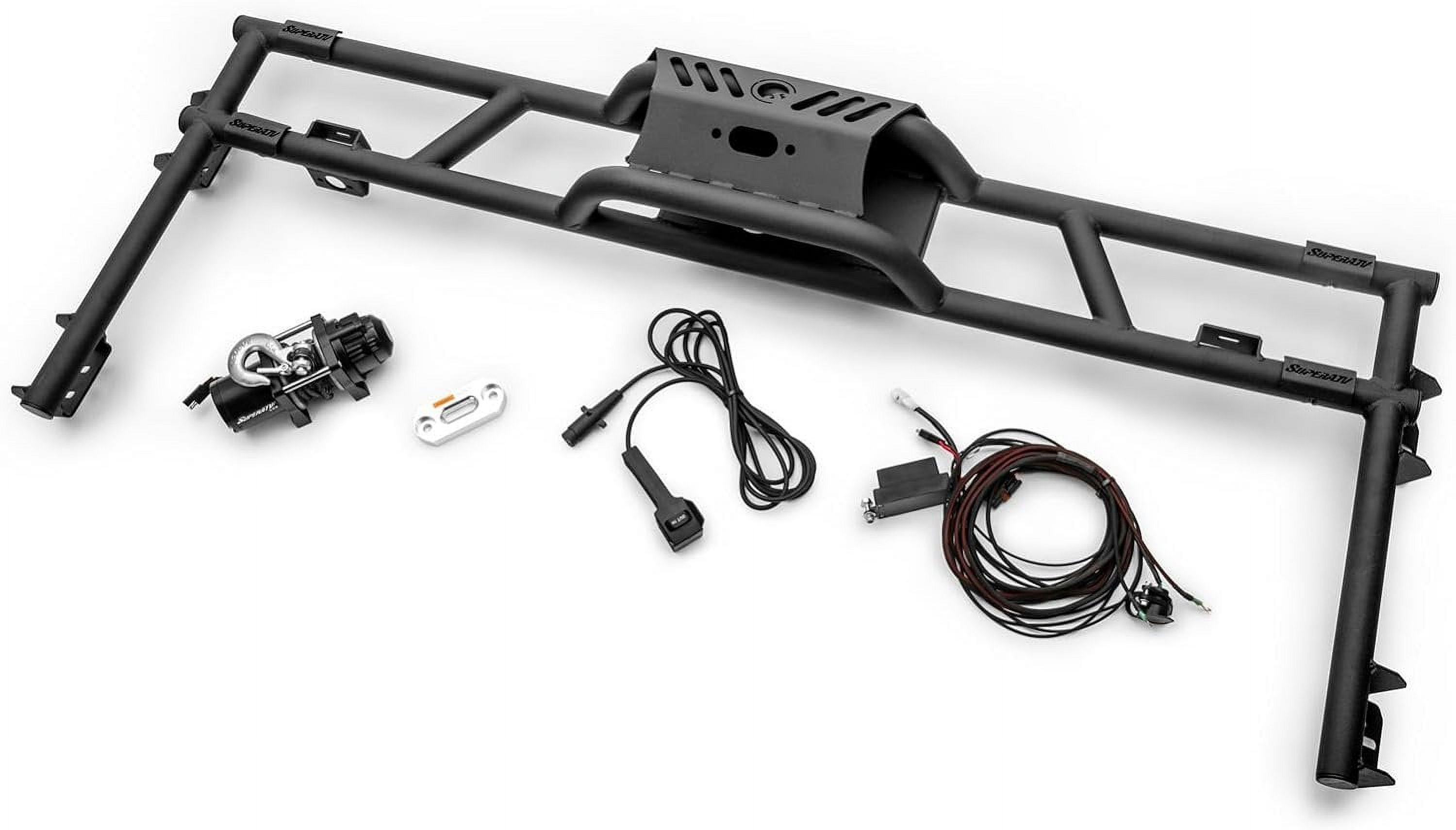 SuperATV Game Loader Rack for CFMOTO UForce 1000 Includes 2 Cube Lights