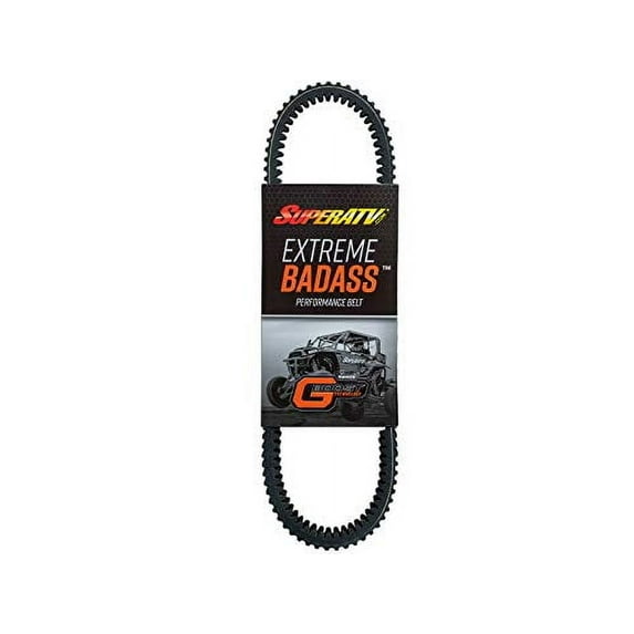 SuperATV HD Extreme Badass Drive Belt for Polaris RZR PRO XP/PRO XP 4 (2020) | Smooth Engagement | Replaces OEM Part # 3211202|DBPO1202EX