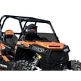 thumbnail image 1 of SuperATV HD Half UTV Windshield for 2016|2018 Polaris RZR XP Turbo/XP 4 Turbo|Snug, Rattle|free Fit|1/4" Thick Dark Tint Polycarbonate 250x Stronger Than Glass|USA Made|HWS-P-RZR1K-001-71#SK, 1 of 5