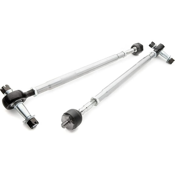 SuperATV HD Tie Rod Kit Compatible with 2016+ Yamaha YXZ|2019+ Yamaha YXZ SE/SS/SS SE|Stock Length Replacement|7/8" Diameter Tie Rods|Chromoly Steel Monoball|TRRA-Y-YXZ