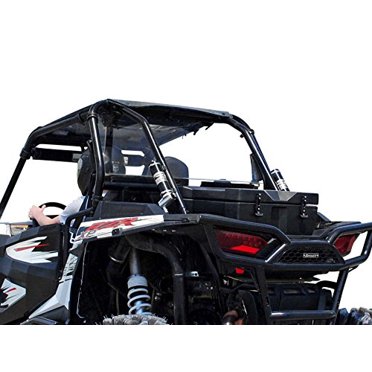 SuperATV Scratch Resistant Rear Windshield for Yamaha Wolverine RMAX 2 (2021