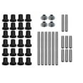 thumbnail image 1 of SuperATV Heavy Duty HDPE A Arm Bushing Kit for Polaris RZR 800 / RZR S 800 (2008|2014) | Complete Kit With Enough Bushings For the Front and Rear|AAB-P-RZR800-K1-003, 1 of 1