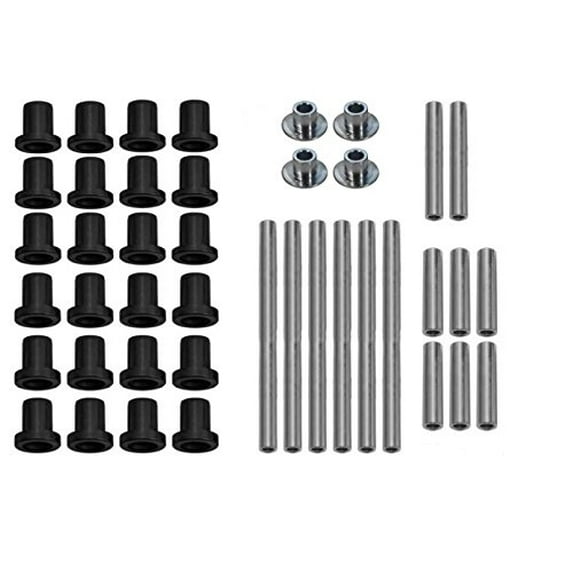 SuperATV Heavy Duty HDPE A Arm Bushing Kit for Polaris RZR 800 / RZR S 800 (2008|2014) | Complete Kit With Enough Bushings For the Front and Rear|AAB-P-RZR800-K1-003