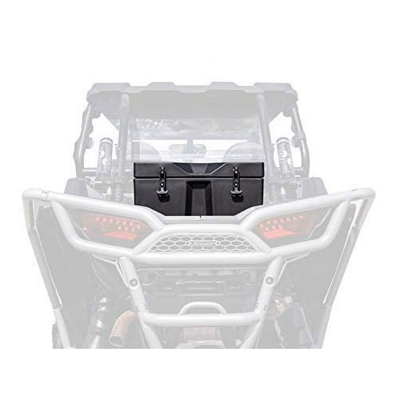 SuperATV Heavy Duty Insulated Rear Cooler / Cargo Box for 2014+ Polaris RZR XP 1000 / XP 4 1000-50|Liter Capacity|Built in Drain Plug|Insulated to Keep Drinks Cold|RCB-P-RZRXPT-30