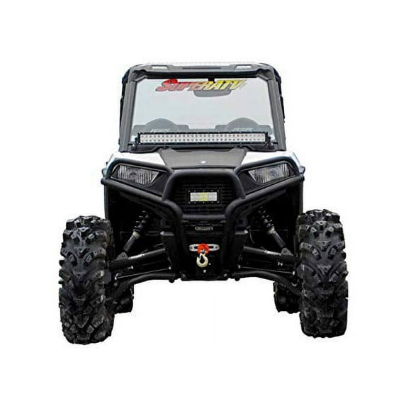 SuperATV Heavy Duty Polaris RZR 900 to 900 S Suspension Conversion Kit (2017|2020) | Black | 1.5" Offset | Includes Rhino Axles, A Arms, Tie Rods, More|LTK-P-RZR900-5-1.5-HC-001-K1-R1-02