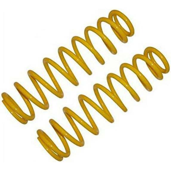 SuperATV Heavy Duty REAR Coil Springs for 2010|2020 Can|Am Commander (1 Pair) | 225 lb. Spring Rate|CS-CA-COM-225