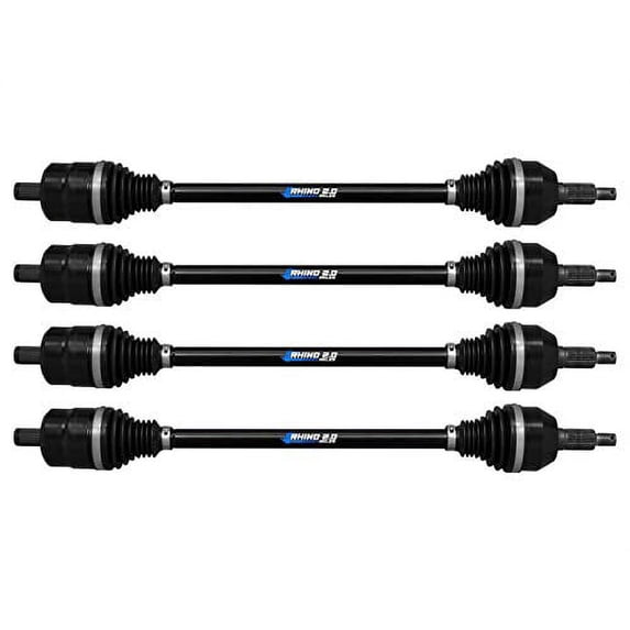 SuperATV Heavy Duty Rhino 2.0 Axle Set for Polaris RZR RS1 (2018+) | Full Set|AX01-005-0-SET#RS1