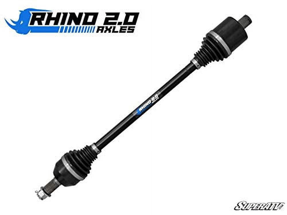SuperATV Heavy Duty Rhino 2.0 Rear Axle for 2014+ Polaris RZR XP 1000 ...