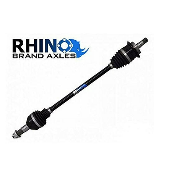 SuperATV Heavy Duty Rhino Brand Front Axle for Polaris Ranger Full Size XP 800 / Crew / 800 6x6 | Stock Length FRONT Axle | Upgrade From Your OEM Axle|1-1-F-LT5-DT-RAN