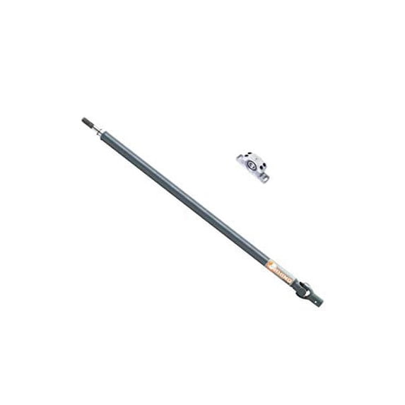 SuperATV Heavy Duty Rhino Driveline Prop Shaft for Polaris RZR XP 4 1000-4 Seater ONLY | Rear | With Cast Aluminum Carrier Bearing | Made With 4130 Chromoly|PRP01-002R-0-C#MKP