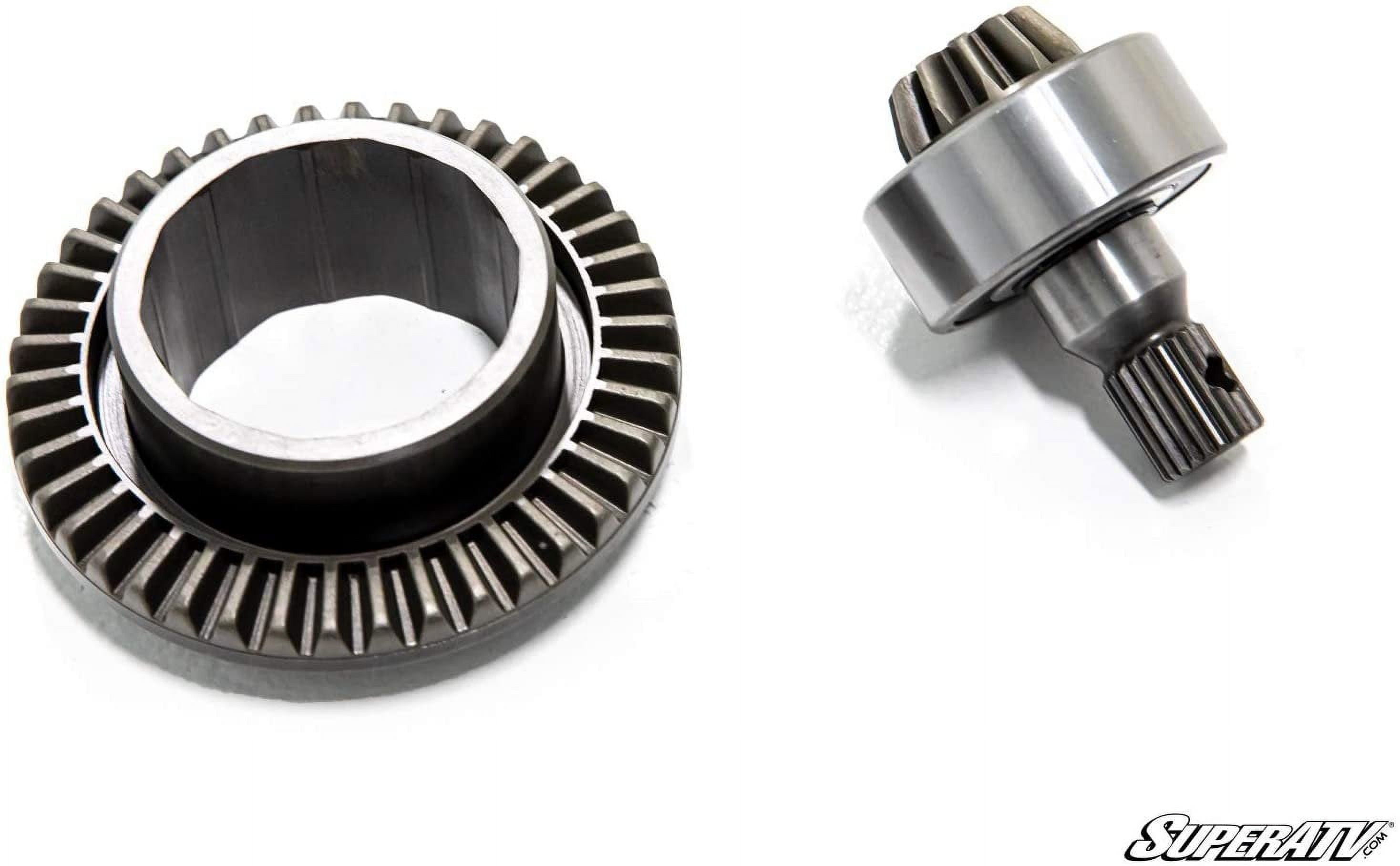 SuperATV Heavy Duty Ring and Pinion Gear Set for Specific Polaris ACE