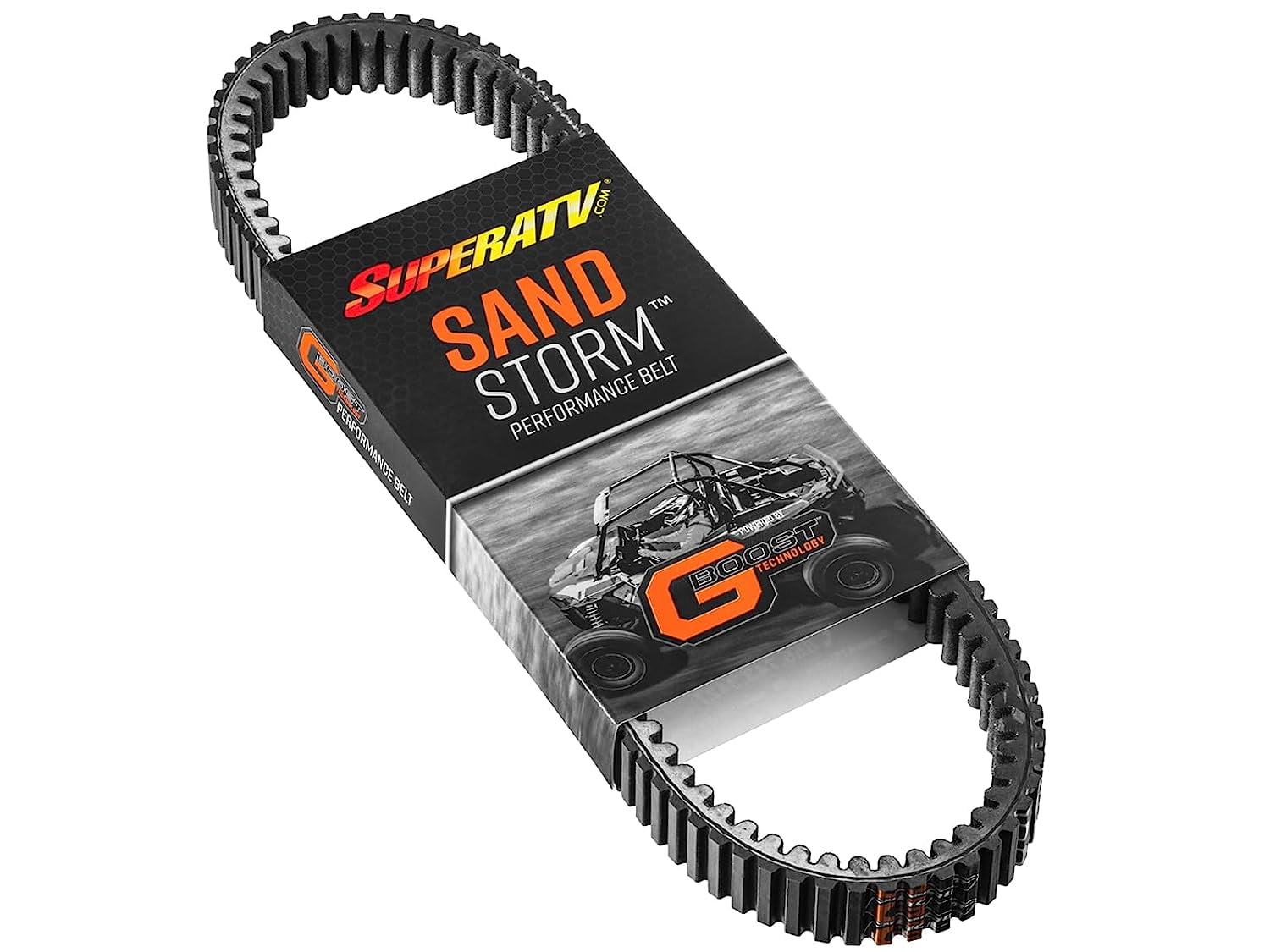 SuperATV HeavyDuty Sand Storm CVT Drive Belt for CanAm Commander
