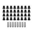 thumbnail image 1 of SuperATV Heavy Duty UHMW A Arm Bushing Kit for Can|Am Maverick (2013|2016) | Replacements For Your Entire Machine|AAB-CA-MAV-001, 1 of 3
