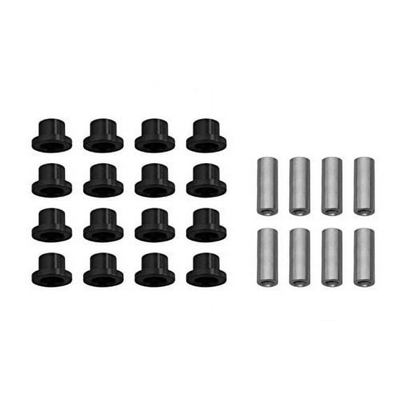 SuperATV Heavy Duty UHMW A Arm/Control Arm Bushing Kit for Can|Am Maverick X3 / 900 / Turbo/X RS/X DS/X RC/X MR/MAX (See Fitment) | Replacements For Front of Machine Only|AAB-CA-MAVX3-001