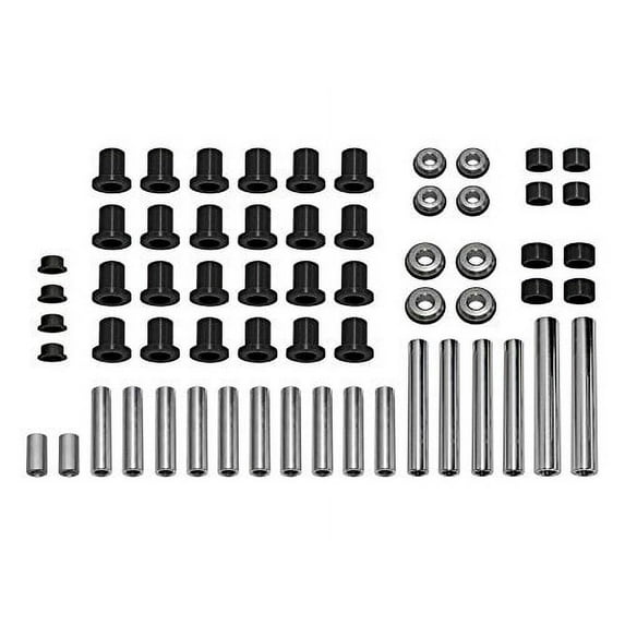 SuperATV Heavy Duty UHMW A Arm/Control Arm Bushing Kit for OE Arms for Polaris RZR S 1000 (2016 ONLY) | Front and Rear | Much Stronger Than Stock|AAB-P-RZR900-K3-002#SK