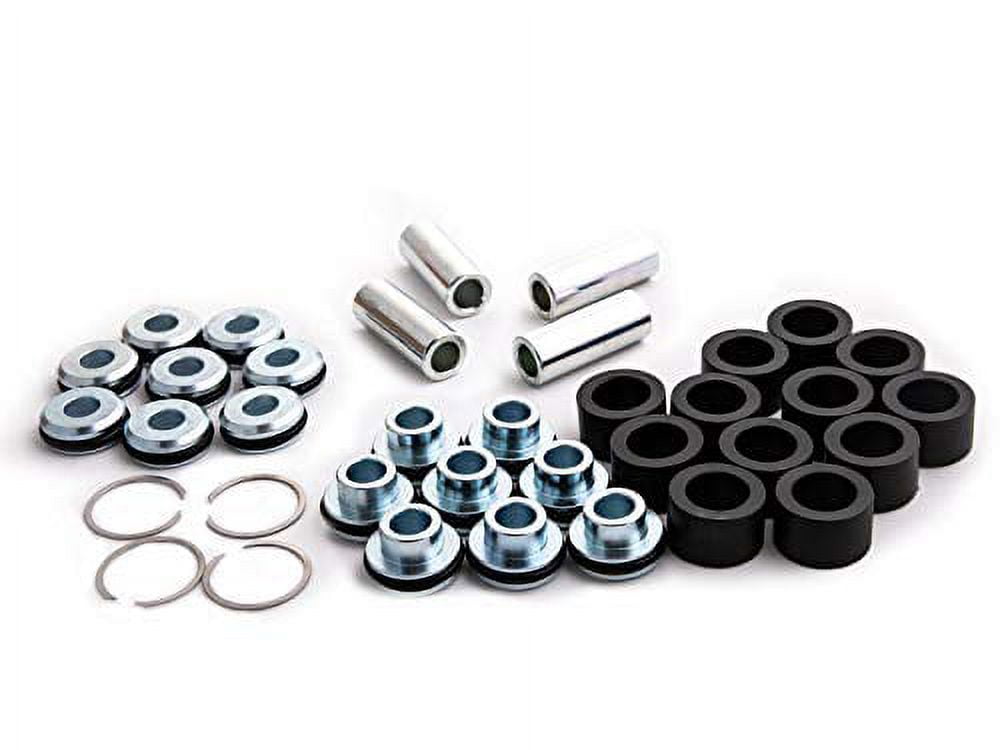 SuperATV Heavy Duty HDPE A-Arm/Control Arm Bushing Kit For SuperATV Arms For Polaris Ranger Full Size Xp 800 2010 2014 Front Rear Stronger Than Stock With Lower Wear - View #8