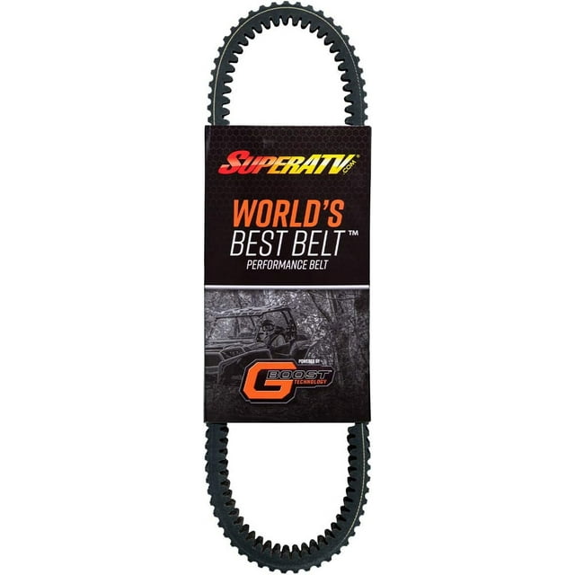 SuperATV Heavy Duty World's Best CVT Drive Belt for 20132019 Polaris