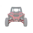 thumbnail image 1 of SuperATV High Clearance Upper & Lower A Arms for Polaris RZR XP Turbo/XP 4 Turbo (2016+) | Red|AA-P-RZRXPT-HC-SBJ-03, 1 of 5