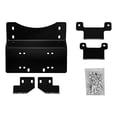 thumbnail image 1 of SuperATV Honda Winch Mounting Plate for 2014+ Honda Pioneer 700/700|4|Compatible with Many OEM and Aftermarket Winches|UV Resistant Powder Coating|Dual Mounting Bolt Patterns|WM-H-PIO-00, 1 of 1