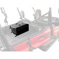 thumbnail image 1 of SuperATV Insulated Cargo Cooler Box for 2016+ Honda Pioneer 1000-5|Heavy Duty Bed Storage Box with Sealed Lid, Drain Plug, and Dual Cup Holders|30|Liter Capacity|RCB-H-PIO1K5, 1 of 6