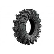 SuperATV Intimidator UTV / ATV Mud Tire for RZR, X3, General, Maverick, Ranger, Rock & All Terrain UTV Mud Tire|34x10.5|15|2" Tread Depth|6 Ply Ratings|INT-34/10.5/15