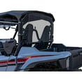 thumbnail image 1 of SuperATV Light Tint Rear UTV Windshield for 2021+ Yamaha Wolverine RMAX 2|Made in USA|1/4" Thick Polycarbonate that is 250 Times Stronger than Glass|RWS-Y-RMAX-76, 1 of 6