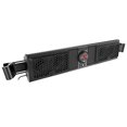thumbnail image 1 of SuperATV MUDSYS46|FC UTV 4|Speaker Sound System|Fits 2016+ Can Am Defender/Defender MAX|Includes LED Light, Cargo Nets, Digital Clock, and AM/FM Radio|MUDSYS46-FC, 1 of 5