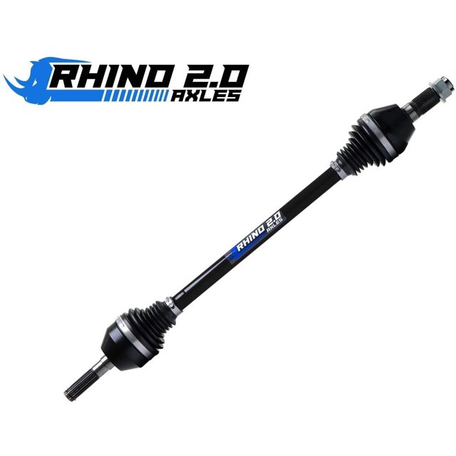 SuperATV Mid HeavyDuty Rhino Axle 2.0 for 2020+ CanAm Defender HD 6x6