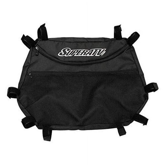 SuperATV Polaris RZR Heavy Duty Overhead Storage Bag for RZR 800 / S 800 / XP 900 / 570 | 2 Door Models | Premium|OHB-P-RZR