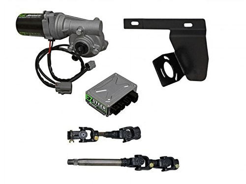 SuperATV Power Steering Kit for John Deere Gator 825i 625i 855D 620i  850D HPX 620 (See Fitment)|Reduces Steering Effort|100% Plug and Play  EZ|PS-JD-G-XUV