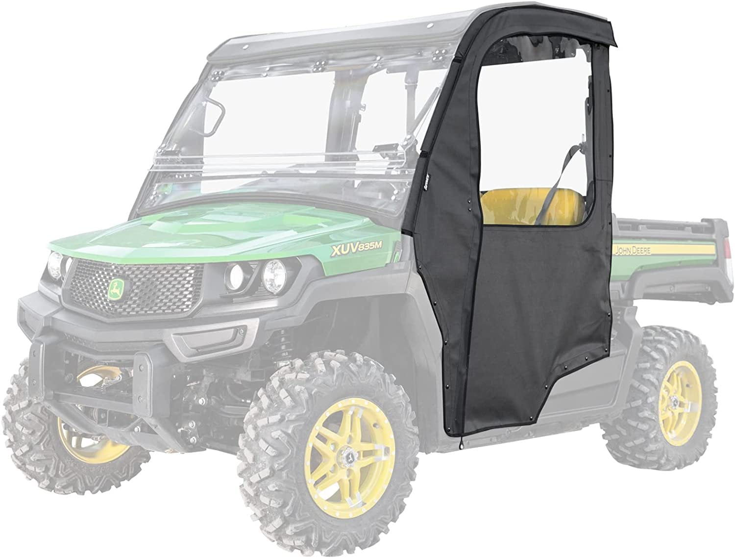 SuperATV Primal Soft Cab Enclosure Doors for 2018+ John Deere Gator XUV