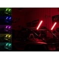 thumbnail image 1 of SuperATV RGB LED 2 Foot Whip Lights for UTV (See Fitment)|Sold as a Set of Two|300 Flash Patterns Available|1.75" Horizontal Brackets|Perfect for Style and Safety|Built to Last|WL-2-001-006-H, 1 of 6