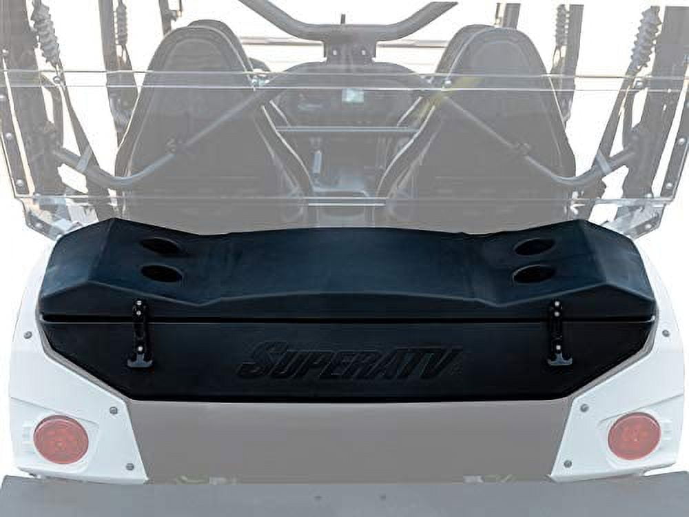 SuperATV Rear Cargo Box for 2012+ Kawasaki Teryx 4/2021+ Teryx 4 SHD