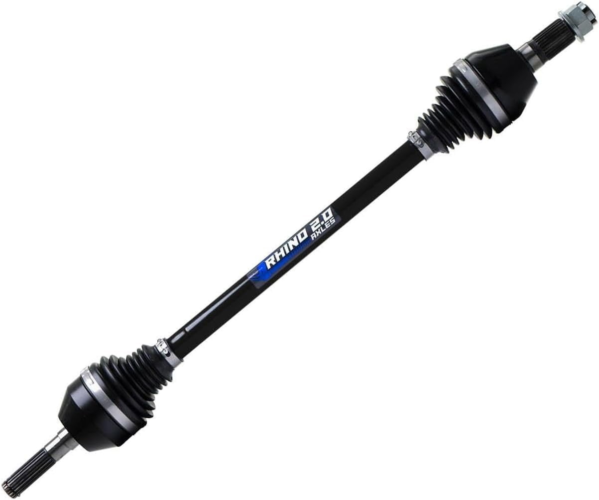 SuperATV Rear Heavy Duty Rhino 2.0 Axle Compatible with 2021+ Yamaha