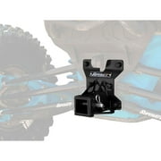 SuperATV Rear Receiver Hitch Black