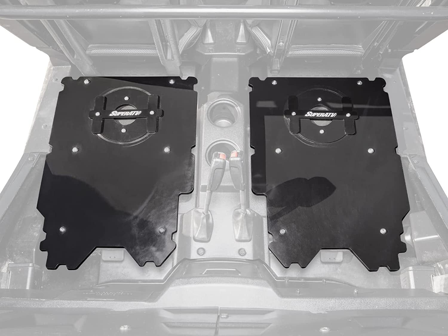 SuperATV Rear Seat Conversion Kit for 20152018 Polaris RZR 4 900 2018