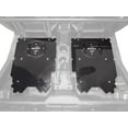 thumbnail image 1 of SuperATV Rear Seat Conversion Kit for 2015-2018 Polaris RZR 4 900  2018 RZR S4 900  Bolts Directly to Seat Base  1 Pair  Made of 1/2" UHMW  Ratchet Strap Notches  Pop-Out Panels  USA Made!, 1 of 9
