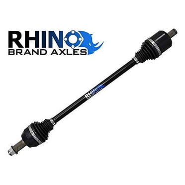 SuperATV Rhino 2.0 Stock Axle Front Pair For Polaris RZR XP Turbo / 4 Turbo