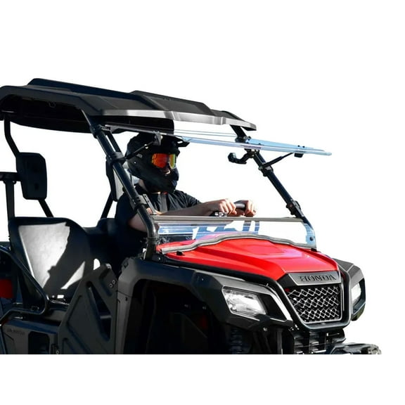 SuperATV Scratch Resistant Flip Windshield