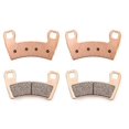 thumbnail image 1 of SuperATV Sintered Brake Pads for Polaris General 4/RZR 570/RZR 800/RZR 800 S/RZR 900/RZR 900 S/RZR 900 4/RZR 1000 S/General XP 1000|(BP|P|007)|Replaces OEM #&nbsp;1911197, 2203318|BP-P-007, 1 of 4