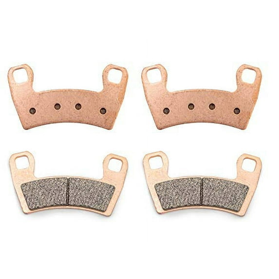 SuperATV Sintered Brake Pads for Polaris General 4/RZR 570/RZR 800/RZR 800 S/RZR 900/RZR 900 S/RZR 900 4/RZR 1000 S/General XP 1000|(BP|P|007)|Replaces OEM # 1911197, 2203318|BP-P-007