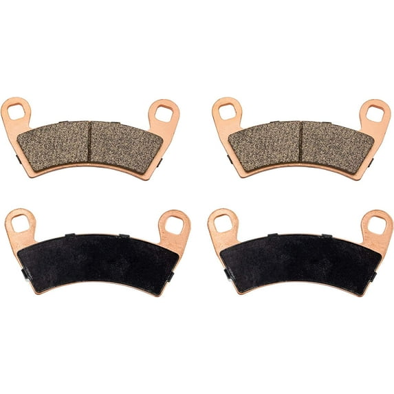 SuperATV Sintered Brake Pads for Polaris General/General XP/RZR 800 4/RZR 900/RZR 900 4/RZR XP 1000/RZR XP 1000 4/RZR XP Turbo/RZR Turbo S/ RZR PRO XP|BP-P-010